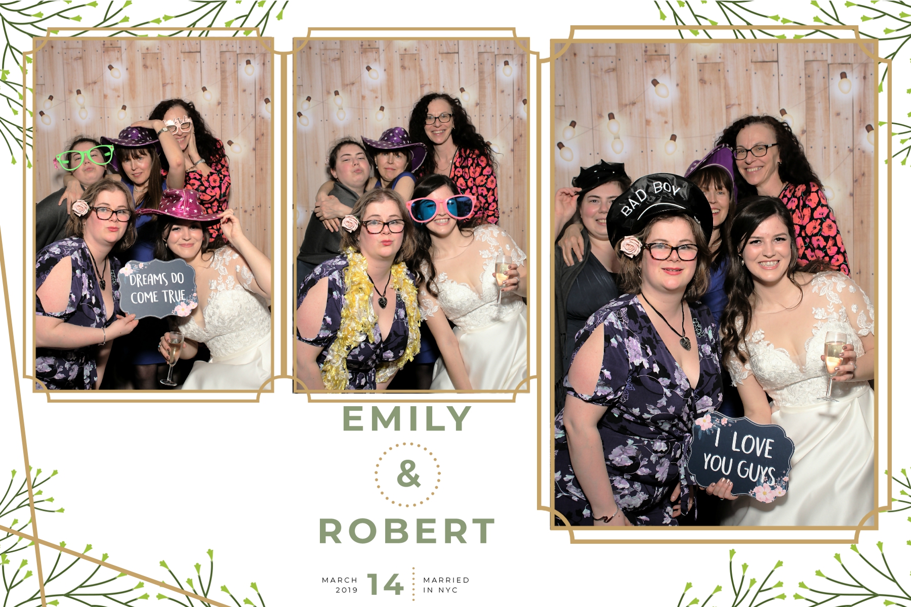 Emily and Robert | View more photos from the event at gallery.blissbooth.co.uk/u/BlissBooth/Emily-and-Robert